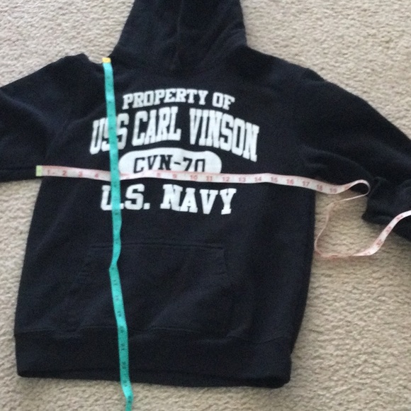 Youth XL US Navy Hoodie - Picture 2 of 8
